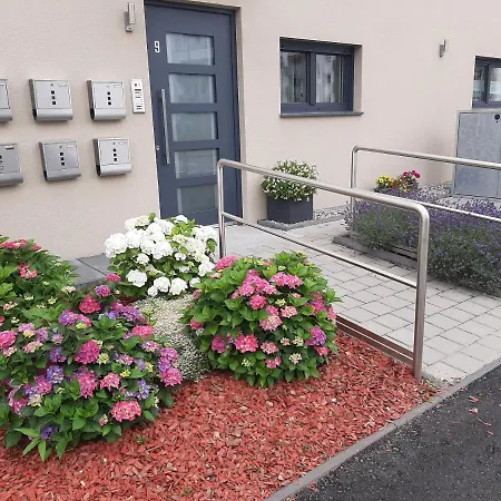 Jollen Apartments Friedrichshafen Buitenkant foto