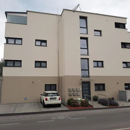 Jollen Apartments Friedrichshafen Buitenkant foto